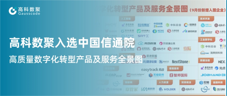 royal皇家88入选中国信通院《高质量数字化转型产品及服务全景图》，引领行业数智化升级